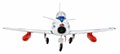 【食玩】1/72 フルアクション Vol.7 F-86 ブルーインパルス (1/72 Full Action Vol. 7 F-86 Blue Impulse)