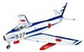【食玩】1/72 フルアクション Vol.7 F-86 ブルーインパルス