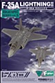 High Spec Series Vol. 5 1/144 F-22 F-35A Lightning II