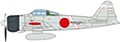 1/72 フルアクションセレクト Vol.1 零戦21型 -台南航空機- (1/72 Full Action Select Vol. 1 Zero Fighter Type 21 -Tainan Airplane-)