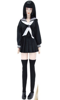 1/6 Yukano Winter Sailor Suit Black