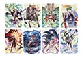 【食玩】グランブルーファンタジー クリアカードコレクションガム4 (