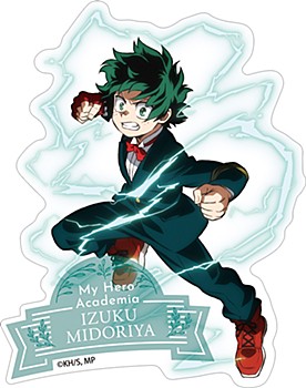 僕のヒーローアカデミア ステッカー 緑谷 ("My Hero Academia" Sticker Midoriya)