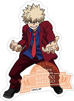 僕のヒーローアカデミア ステッカー 爆豪 ("My Hero Academia" Sticker Bakugo)