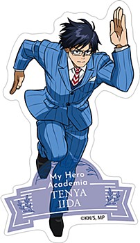僕のヒーローアカデミア ステッカー 飯田 ("My Hero Academia" Sticker Iida)