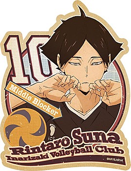 ハイキュー!! TO THE TOP トラベルステッカー2 16 角名倫太郎 ("Haikyu!! To The Top" Travel Sticker 2 16 Suna Rintaro)