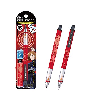 呪術廻戦 クルトガ 3 釘崎野薔薇 ("Jujutsu Kaisen" Kuru Toga Mechanical Pencil 3 Kugisaki Nobara)