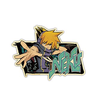 "The World Ends with You: The Animation" Travel Sticker 1 Neku