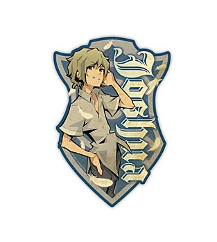 "The World Ends with You: The Animation" Travel Sticker 4 Joshua