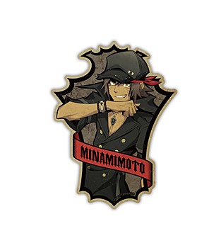 "The World Ends with You: The Animation" Travel Sticker 5 Minamimoto