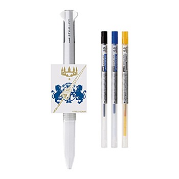 "Fate/Grand Order -Divine Realm of the Round Table: Camelot-" Style Fit Ballpoint Pen 3 Color Holder 1 Lion King