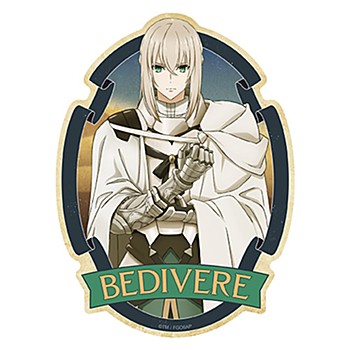 "Fate/Grand Order -Divine Realm of the Round Table: Camelot-" Travel Sticker Bedivere