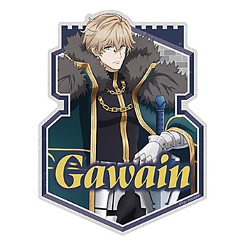 "Fate/Grand Order -Divine Realm of the Round Table: Camelot-" Travel Sticker Gawain