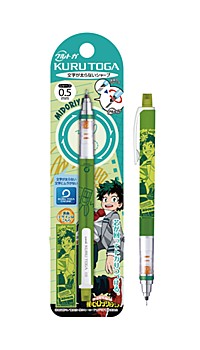 "My Hero Academia" Kuru Toga Mechanical Pencil Vol. 4 1 Midoriya Izuku