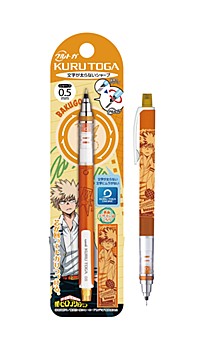 "My Hero Academia" Kuru Toga Mechanical Pencil Vol. 4 2 Bakugo Katsuki