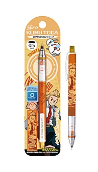 僕のヒーローアカデミア クルトガ Vol.4 10 通形ミリオ ("My Hero Academia" Kuru Toga Mechanical Pencil Vol. 4 10 Togata Mirio)
