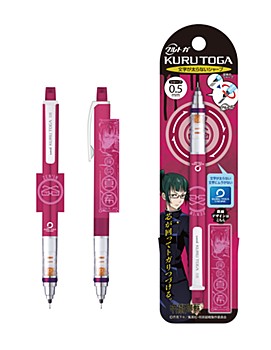 呪術廻戦 クルトガ2 1 禪院真希 ("Jujutsu Kaisen" Kuru Toga Mechanical Pencil 2 1 Zen'in Maki)