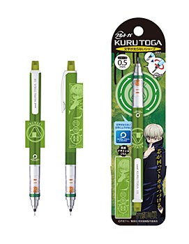 呪術廻戦 クルトガ2 2 狗巻棘 ("Jujutsu Kaisen" Kuru Toga Mechanical Pencil 2 2 Inumaki Toge)