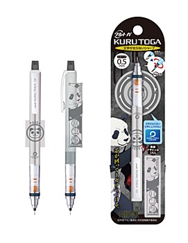 呪術廻戦 クルトガ2 3 パンダ ("Jujutsu Kaisen" Kuru Toga Mechanical Pencil 2 3 Panda)