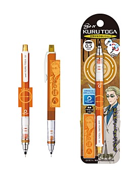 呪術廻戦 クルトガ2 4 七海建人 ("Jujutsu Kaisen" Kuru Toga Mechanical Pencil 2 4 Nanami Kento)