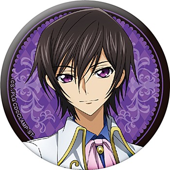 "Code Geass Lelouch of the Rebellion" Can Badge Set Birthday 2021 Lelouch