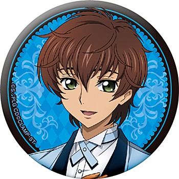 "Code Geass Lelouch of the Rebellion" Can Badge Set Birthday 2021 Suzaku