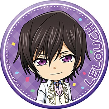 "Code Geass Lelouch of the Rebellion" Can Badge Set Birthday 2021 Lelouch & Suzaku