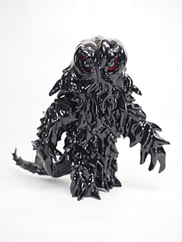 CCP Artistic Monsters Collection "Godzilla" Hedorah Landing GLOSS BLACK Ver.