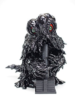 CCP Artistic Monsters Collection 煙突ヘドラ GLOSS BLACK Ver. (CCP Artistic Monsters Collection "Godzilla" Chimney Hedorah GLOSS BLACK Ver.)