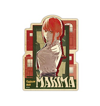 チェンソーマン トラベルステッカー 3 マキマ ("Chainsaw Man" Travel Sticker 3 Makima)