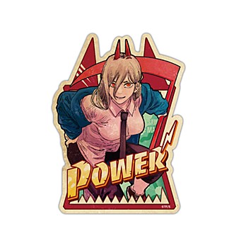 "Chainsaw Man" Travel Sticker 4 Power A