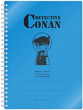 "Detective Conan" A5 Ring Notebook Edogawa Conan