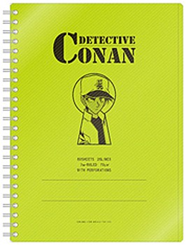 "Detective Conan" A5 Ring Notebook Hattori Heiji