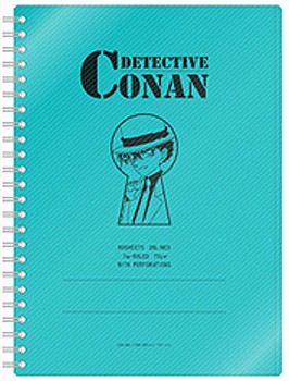 名探偵コナン A5リングノート 怪盗キッド ("Detective Conan" A5 Ring Notebook Kaito Kid)