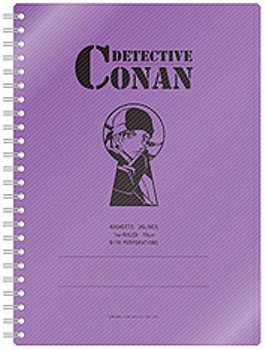 "Detective Conan" A5 Ring Notebook Akai Shuichi