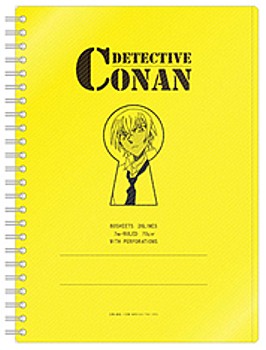 "Detective Conan" A5 Ring Notebook Amuro Toru
