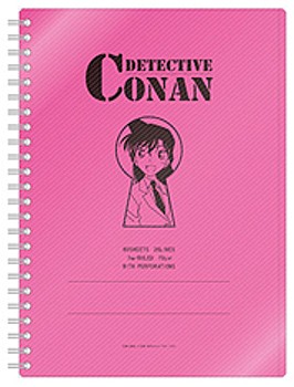 名探偵コナン A5リングノート 毛利蘭 ("Detective Conan" A5 Ring Notebook Mori Ran)