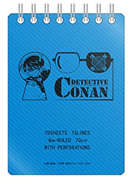 "Detective Conan" A7 Ring Memo Edogawa Conan
