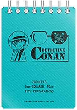 "Detective Conan" A7 Ring Memo Kaito Kid