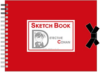 "Detective Conan" F0 Sketchbook Edogawa Conan