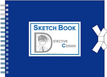 "Detective Conan" F0 Sketchbook Kudo Shinichi