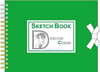 "Detective Conan" F0 Sketchbook Hattori Heiji