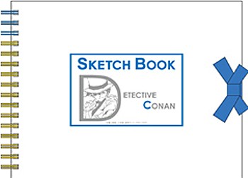 "Detective Conan" F0 Sketchbook Kaito Kid