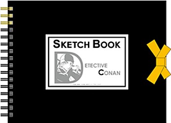 "Detective Conan" F0 Sketchbook Akai Shuichi