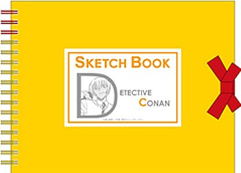 "Detective Conan" F0 Sketchbook Amuro Toru