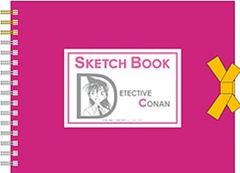 "Detective Conan" F0 Sketchbook Mori Ran