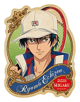 新テニスの王子様 トラベルステッカー 1 越前リョーマ ("New The Prince of Tennis" Travel Sticker 1 Echizen Ryoma)