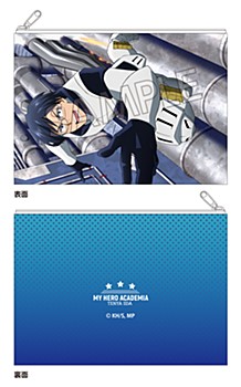 "My Hero Academia" Activity Log Multi Flat Pouch Iida Tenya