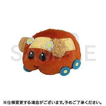 PUI PUI モルカー ぬいバッジ チョコ