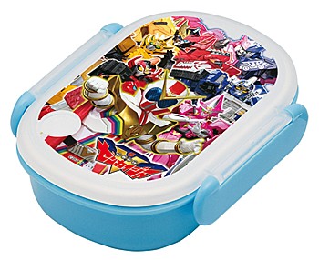 機界戦隊ゼンカイジャー ランチボックス ("Kikai Sentai Zenkaiger" Lunch Box)
